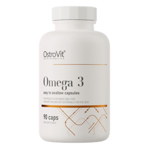 OstroVit Omega 3 Easy to Swallow 90 kapsułek
