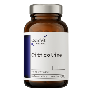 OstroVit Cytykolina 60 kapsułek