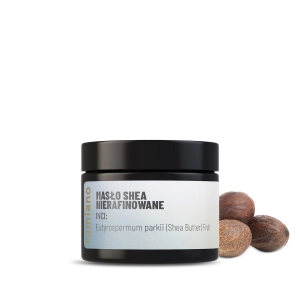 Masło shea (karite) nierafinowane (organiczne)