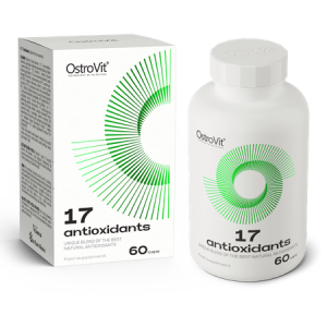 OstroVit 17 Antioxidants 60 kapsułek