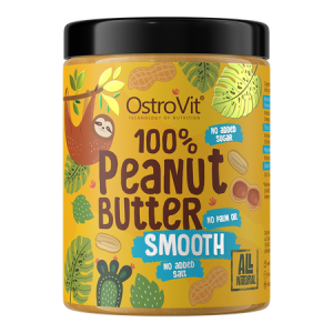 OstroVit 100% Krem Orzechowy 1000 g Smooth