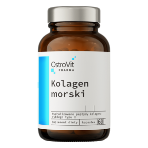 OstroVit Kolagen morski 60 kapsułek