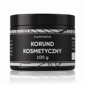 Korund kosmetyczny - mikrodermabrazja 