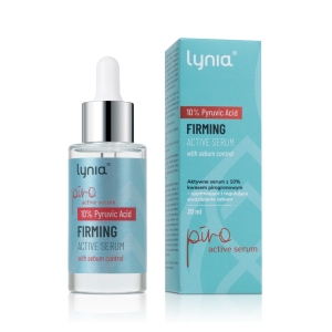 Lynia PIRO Aktywne serum z 10% kwasem pirogronowym – ujędrniające i regulujące sebum