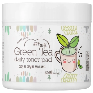 ESFOLIO Pure Skin Green Tea Daily Toner Pad – Płatki Tonizujące z Zieloną Herbatą 60 szt