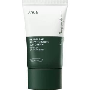 ANUA Heartleaf Silky Moisture Sun Cream SPF50+ PA++++, 50ml