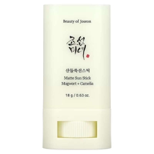 BEAUTY OF JOSEON Matte Sun Stick Mugwort + Camilia SPF50 PA++++ Matowy sztyft przeciwsłoneczny 18g