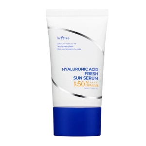 ISNTREE Hyaluronic Acid Fresh Sun Serum SPF50+ PA++++ Lekki krem ochronny 50ml