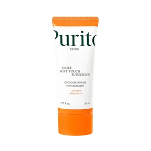PURITO SEOUL Daily Soft Touch Sunscreen Krem Przeciwsłoneczny z Ceramidami 60ml 