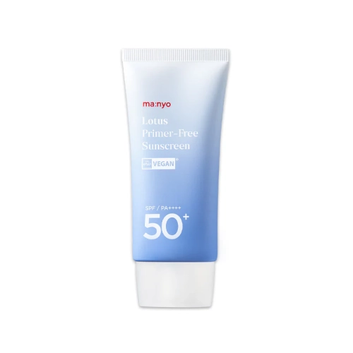 MA:NYO Lotus Primer-Free Sunscreen SPF 50+ PA++++ - krem przeciwsłoneczny SPF50+ zwężający pory 50ml
