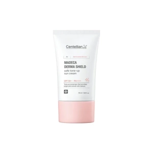 CENTELLIAN24 Madeca Derma Shield Safe Tone-Up Sun Cream Tonujący Krem z Filtrem 50 ml