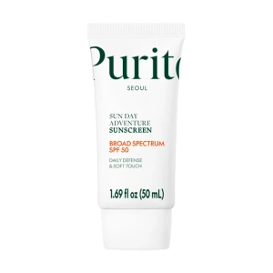 PURITO SEOUL Sun Day Adventure Sunscreen Lekki Krem Ochronny 50 ml