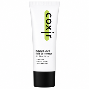 COXIR Moisture Light Daily UV Sunscreen Nawilżający Krem Ochronny 50ml