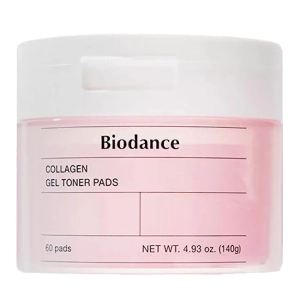 BIODANCE Collagen Gel Toner Pads Płatki Tonizujące z Kolagenem 60szt/140g