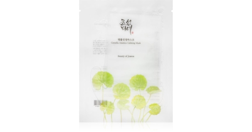 Beauty of Joseon Centella Asiatica Calming Mask 25 ml – koreańska maska w płachcie z wąkrotą azjatycką