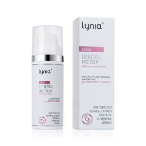 Lynia Renewal Face Cream – krem różany aktywujący odnowę komórkową