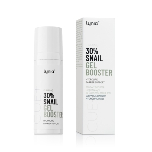 Lynia Żelowy booster ze śluzem ślimaka 30%