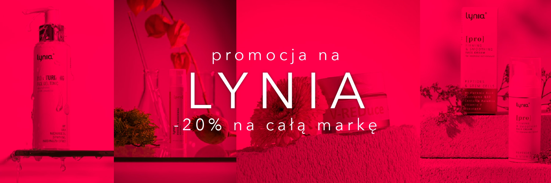 Rabat kosmetyki lynia kupon