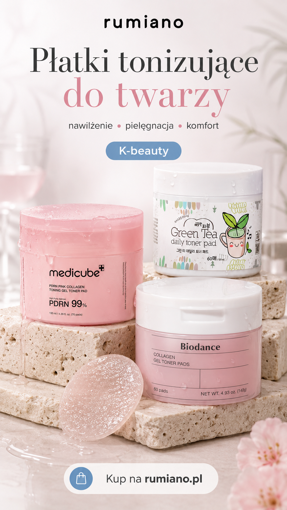 Toner pads