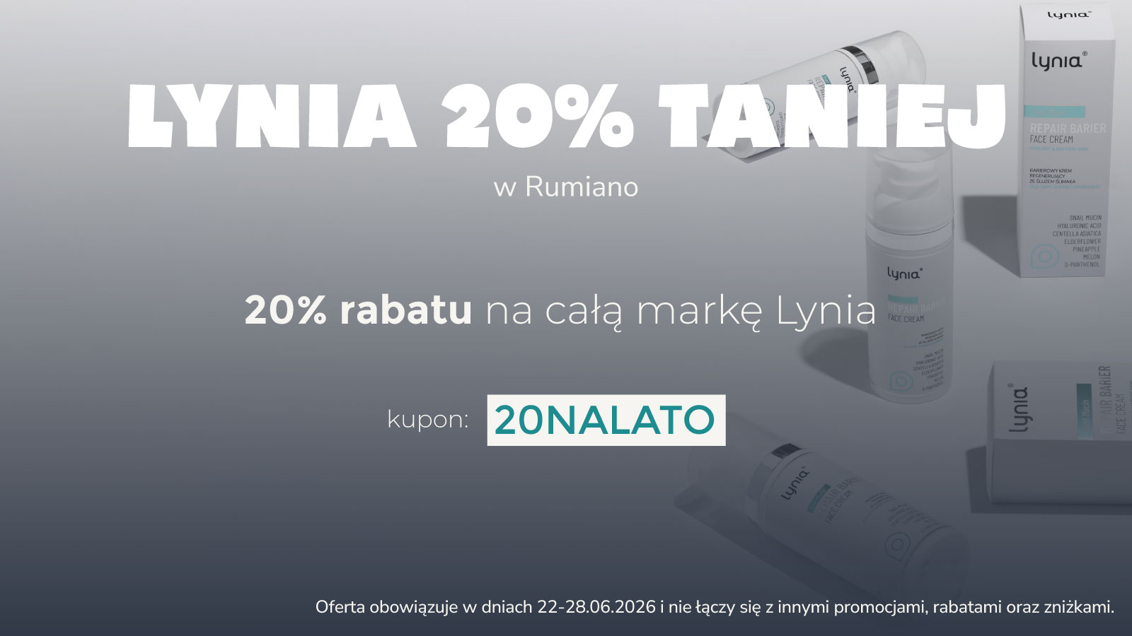 Promocja na Lynia