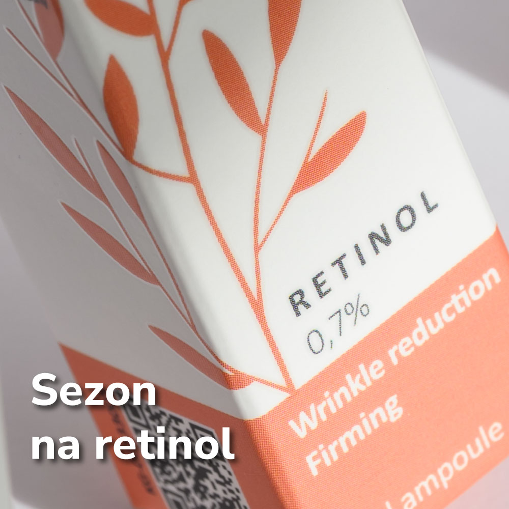 Sezon na Retinol – jak w pełni wykorzystać jego moc w pielęgnacji skóry